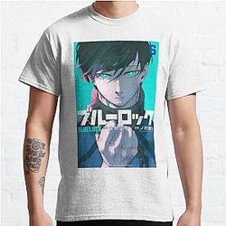 Blue Lock Camisas - Blue Lock T-shirt clássico