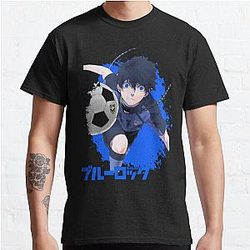 Blue Lock T-Shirts - Blue Lock Yoichi Isagi Classic T-Shirt