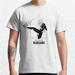 Blue Lock T-Shirts - Blue Lock Classic T-Shirt