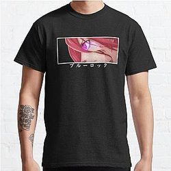Blue Lock T-Shirts - Blue Lock In Japanese Hyoma Chigiri Classic T-Shirt