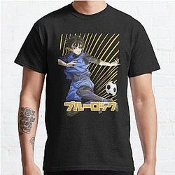 Blue Lock T-Shirts - Blue Lock Meguru Bachira Classic T-Shirt