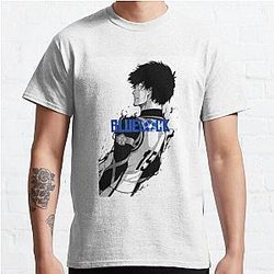 Blue Lock T-Shirts - Blue Lock Rin Itoshi Classic T-Shirt