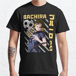 Blue Lock T-Shirts - Bachira Meguru Blue Lock Classic T-Shirt