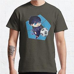 Blue Lock T-Shirts - Blue Lock Classic T-Shirt