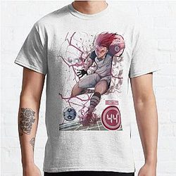 Blue Lock T-Shirts - Hyoma Chigiri Blue Lock Classic T-Shirt