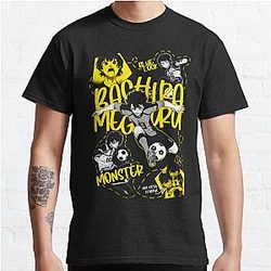 Blue Lock T-Shirts - Bachira Meguru Blue Lock Classic T-Shirt