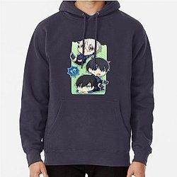 Blue Lock Hoodies - Blue Lock Pullover Hoodie