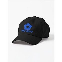 Blue Lock Hats &amp; Caps - Soccer Sports Anime Cap