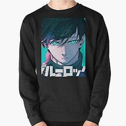 Blue Lock Camisetas - Blue Lock Itoshi Rin Pullover camisola