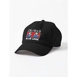 Blue Lock Hats &amp; Caps - Blue Lock Isagi and Bachira Cap