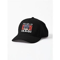 Blue Lock Hats &amp; Caps - Blue Lock - Yoichi Isagi Peeker Cap