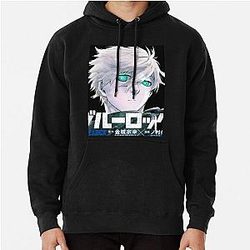 Blue Lock Hoodies - Blue Lock Nagi Seishiro Pullover Hoodie