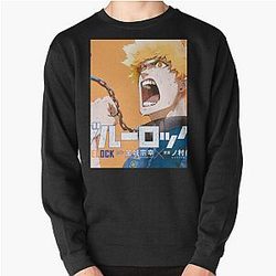 Blue Lock Sweatshirts - Blue Lock Kunigami Rensuke Pullover Sweatshirt