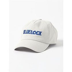 Blue Lock Hats &amp; Caps - Blue Lock Logo Cap
