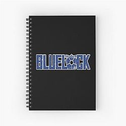 Blue Lock Notebook - blue lock Spiral Notebook