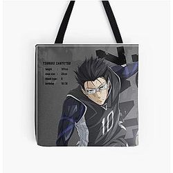 Blue Lock Bolsas - Blue Lock Saco de Tote Tsurugi Zantetsu