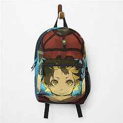 Blue Lock Backpacks - Blue Lock Isagi Yoichi Backpack