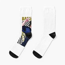 Blue Lock Socks - Soccer Manga Art Socks