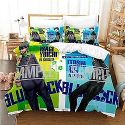 Bluelock Football Junior Japanese Cartoon Bedding Set