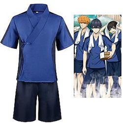 BLUELOCK Short Sleeve Costume Football Bathrobe Cosplay