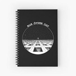 Blue Oyster Cult T-ShirtBLUE ÖYSTER CULT Spiral Notebook