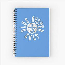 LOGO BLUE OYSTER CULT 01 Essential T-Shirt Spiral Notebook