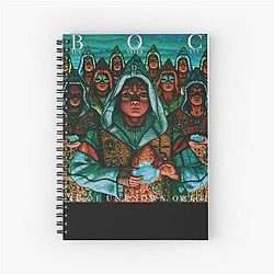 Blue Oyster Cult Fire of Unknown Origin Spiral Notebook