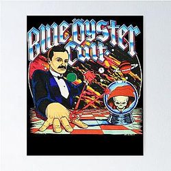 Blue Oyster Cult  Poster