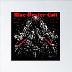 Band Blue Oyster Cult Music Good Poster