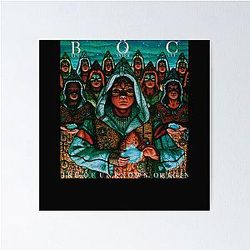 Blue Oyster Cult Fire of Unknown Origin Poster