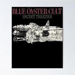 Blue Oyster Cult Poster