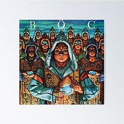nineblue Blue Oyster The tour 2021 Poster
