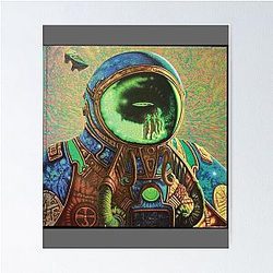 Blue Oyster Cult - A Final Outrage Album Artwork Essential Poster