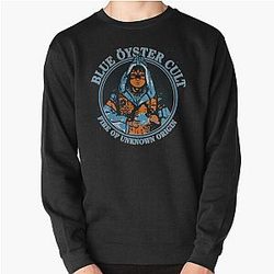 blue oyster cult  Pullover Sweatshirt