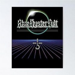 Blue Oyster Poster