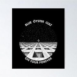 Sixblue Blue Oyster The tour 2021 Poster