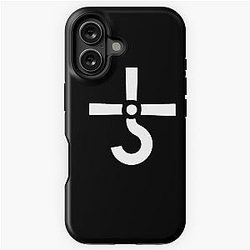 logo band rock blue oyster cult 90art iPhone Tough Case