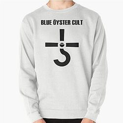 blue oyster cult 13   Pullover Sweatshirt