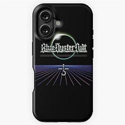 Blue Oyster iPhone Tough Case