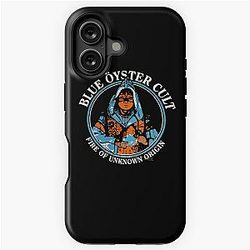 blue oyster cult band rock iPhone Tough Case