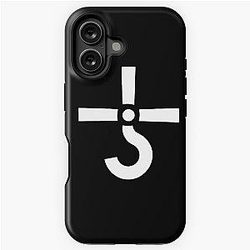 logo band rock blue oyster cult 90art iPhone Tough Case