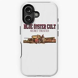 BOC Blue Oyster Cult Secret Treaties Color Album custom Premium  iPhone Tough Case