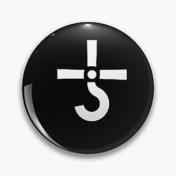 logo band rock blue oyster cult 90art Pin