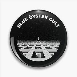 First LP Blue Oyster Cult Pin