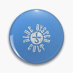 LOGO BLUE OYSTER CULT 01 Essential T-Shirt Pin