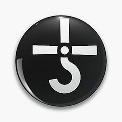 Logo band rock blue oyster cult art essential t shirt Pin