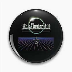 Blue Oyster Pin