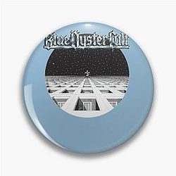 Blue Oyster Cult Classic T-Shirt Pin