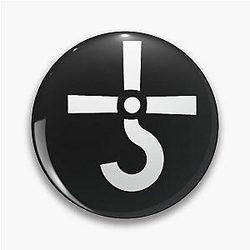 logo band rock blue oyster cult 90art Essential T-Shirt Pin