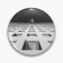 Blue Oyster Cult Classic T-Shirt Pin